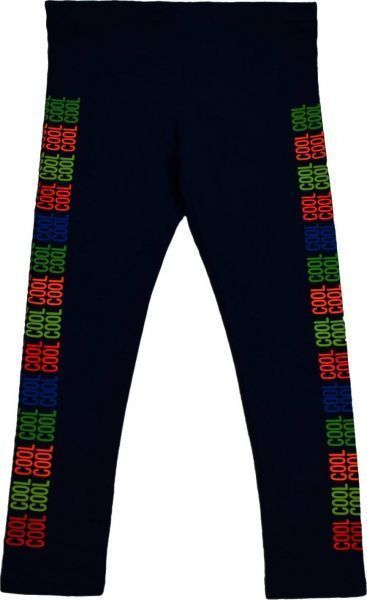 Лосины для девочек Lovetti 7729 р.140 черный 