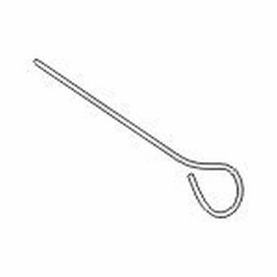 Стержень с ушком L 750 мм 4 мм