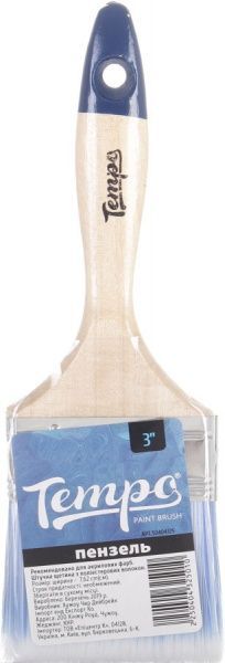 Кисть Tempo щетина из полиэстера 60 мм 3
