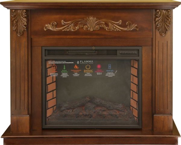 Камінокомплект Flamma Geneva WM14012P