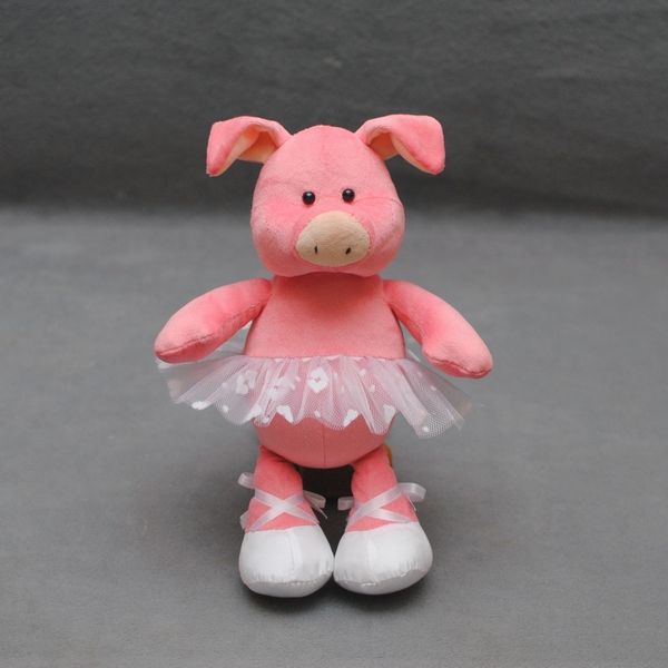 М'яка іграшка Stip Свинка в спідниці 27 см
