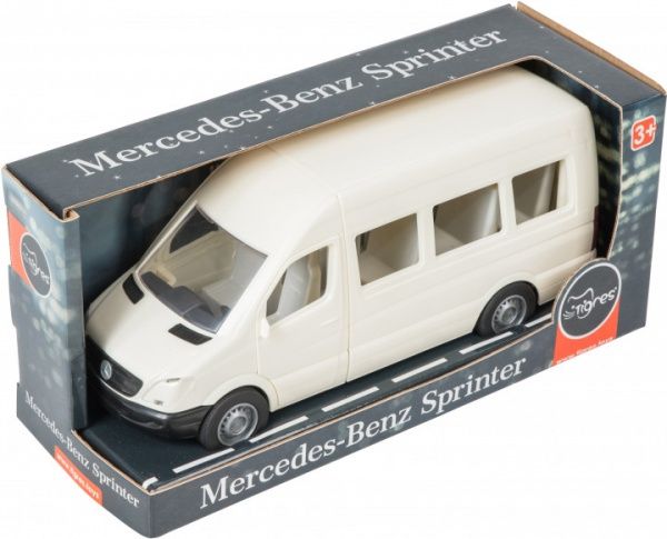  Тигрес Mercedes-Benz Sprinter пассажирский белый 1:24