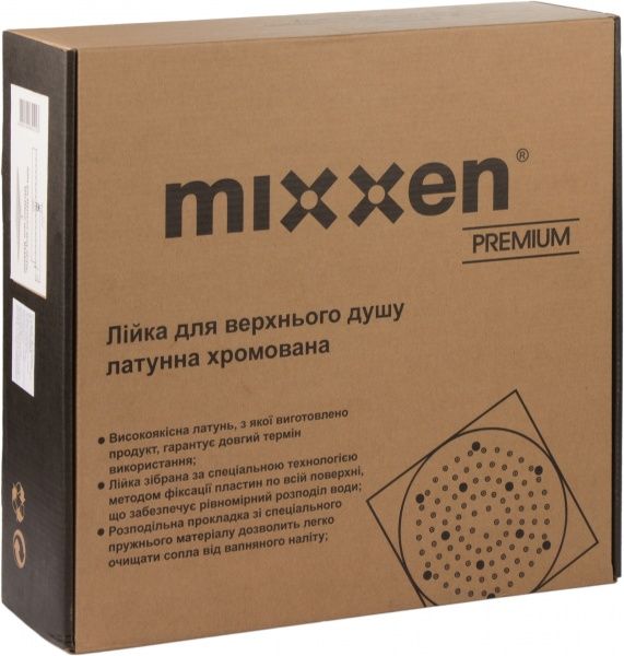 Верхній душ Mixxen MXAN0200