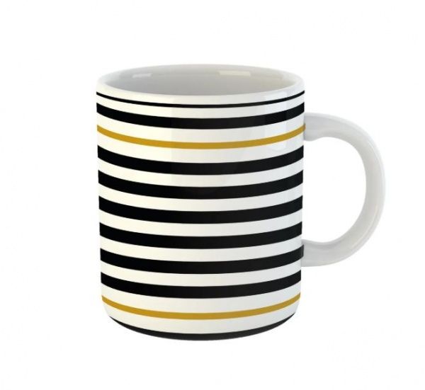 Чашка Black&Gold «Андрей» Be Happy