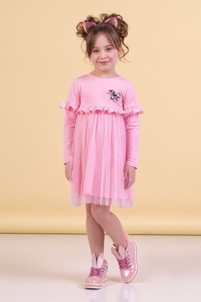 Платье Zironka р.128 розовый Z2-38-0009-3 