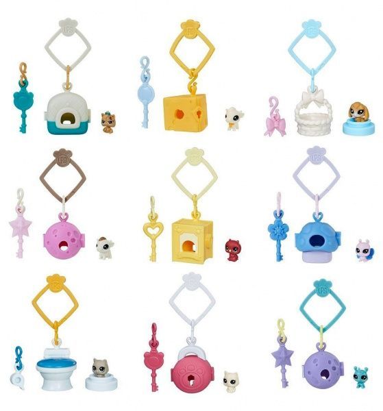 Игровой набор Hasbro Littlest Pet Shop Пет в стильной коробочке E2875 