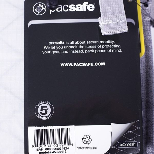 Рюкзак Pacsafe Slingsafe LX450 15.6