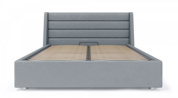 Кровать SOFYNO Ричард Канна 97 160x200 см темно-серый 