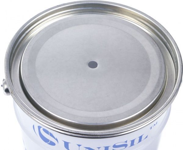 Емаль UniSil пентафталева Silica темно-сірий глянець 2,2л 2,8кг