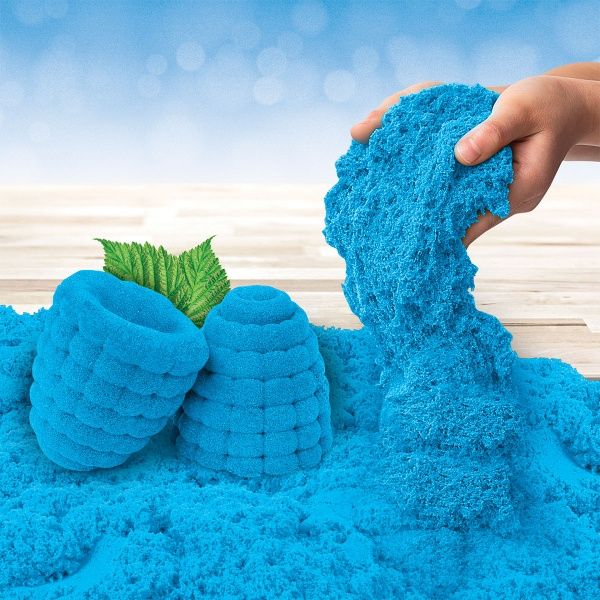 Кинетический песок KINETIC SAND с ароматом Голубая малина 71473R