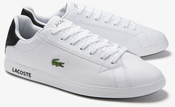 Кроссовки Lacoste GRADUATE 0120 2 SMA 740SMA0075147 р.UK 10,5 белый