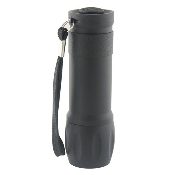 Фонарик Quantum QM-FL1046 Smile black 3W COB черный