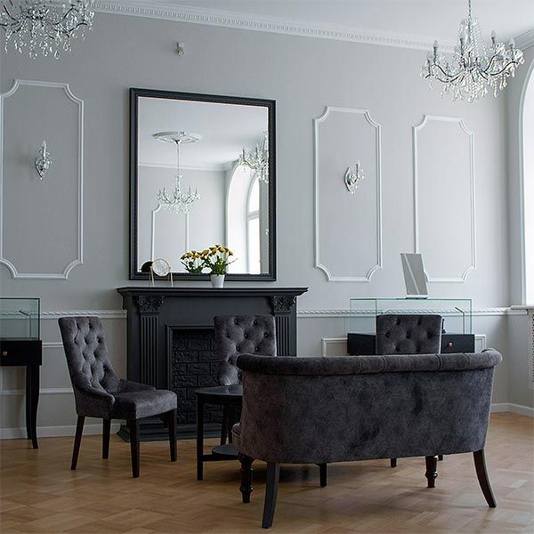 Люстра подвесная Strotskis Cytisus 8x60 Вт E14 хром 3188/8 