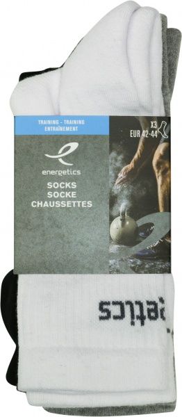 Шкарпетки Energetics 289717-901001 білий р.42-44