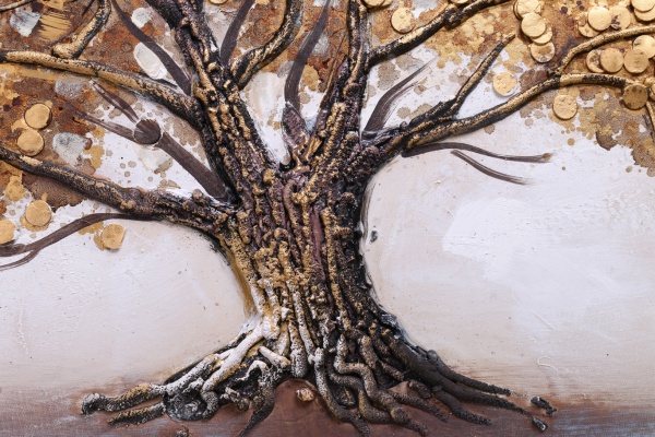 Картина Арт Фуентеспальда 60x180 см F728B 