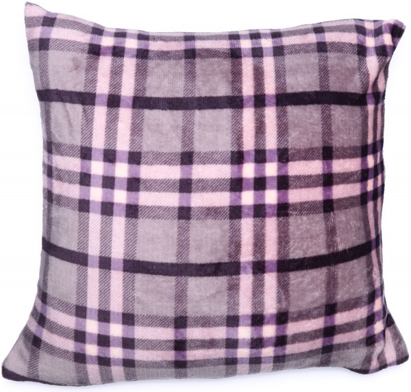 Подушка декоративная Home story 45x45 см фиолетовый Frannel 