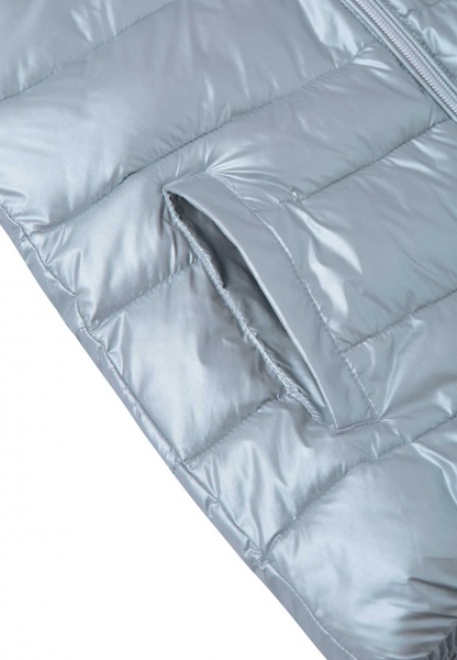 Куртка для дівчинки Reima р.92 сірий 721770 