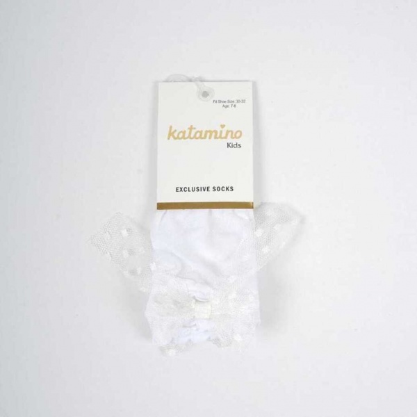 Гольфы детские для девочек KATAMINO K10033 р.11-12 черный 