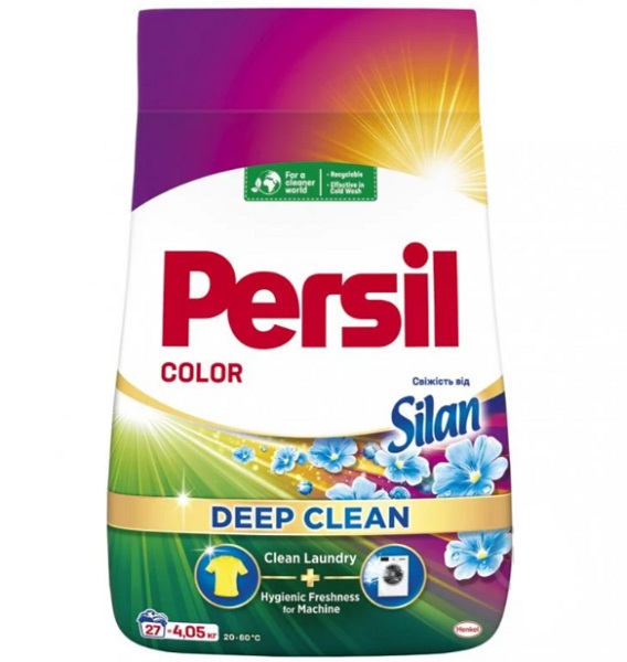 Порошок для машинной и ручной стирки Persil Колор 4,05 кг 