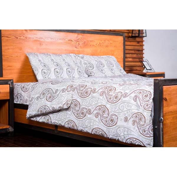 Комплект постельного белья двуспальный Rigel Менди