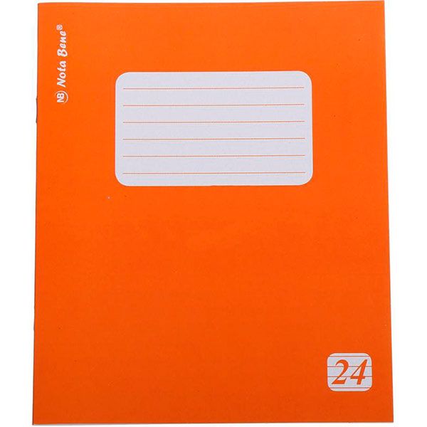 Тетрадь школьная эконом 24 листа в линию Nota Bene