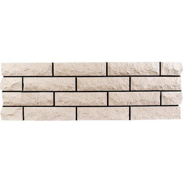 Кирпич гиперпрессованный Литос Скеля пустотелый тичкова белый