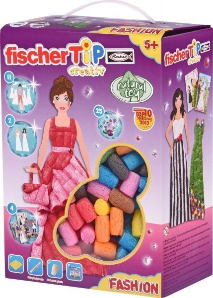 Набор для творчества fischerTIP TIP Fashion BOX L 500 шт. FTP-520391