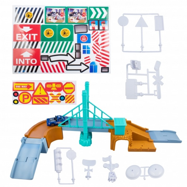 Игровой набор Big Motors Мой город 0607-12