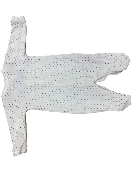 Человечек унисекс Моя планета горошок Кмб 801-2 р.68 белый 