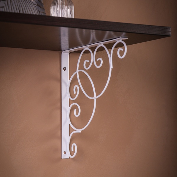 Кронштейн Larvij Фиоре белый L7655WH