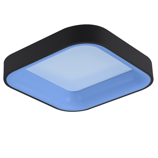 Світильник стельовий Victoria Lighting 50 Вт чорний Perseus/PL450 RGB black 