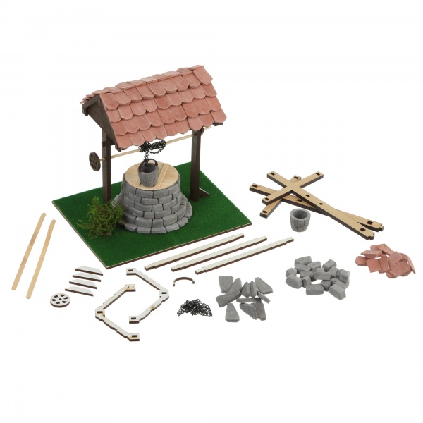 Конструктор із міні-цеглинок Reducio Криниця 71191