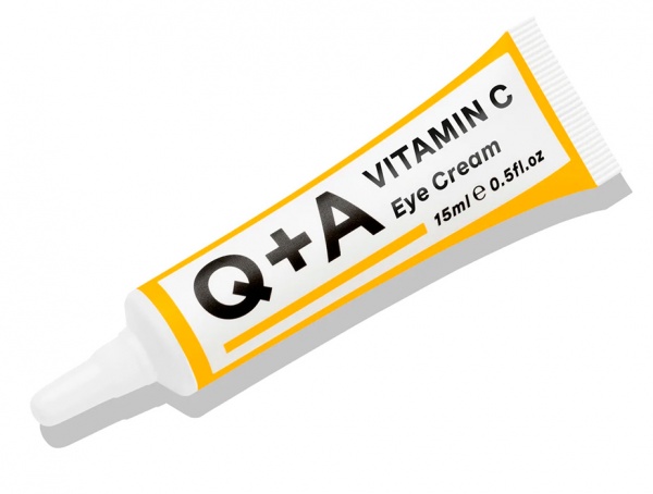 Крем під очі Q+A Vitamin C Eye Cream 15 мл 1 шт./уп.
