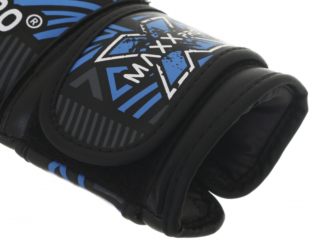 Боксерські рукавиці MaxxPro AVG-250 Blue vynil-06 р. 6 6 ozoz Blue vynil-06 синій