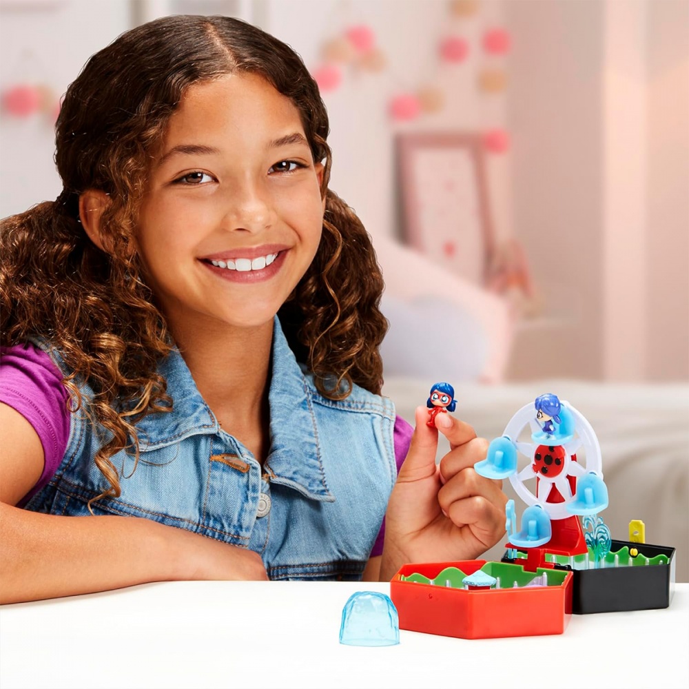 Іграшковий набір Miraculous Леді Баг і Суперкіт серії Chibi Парк розваг 50553