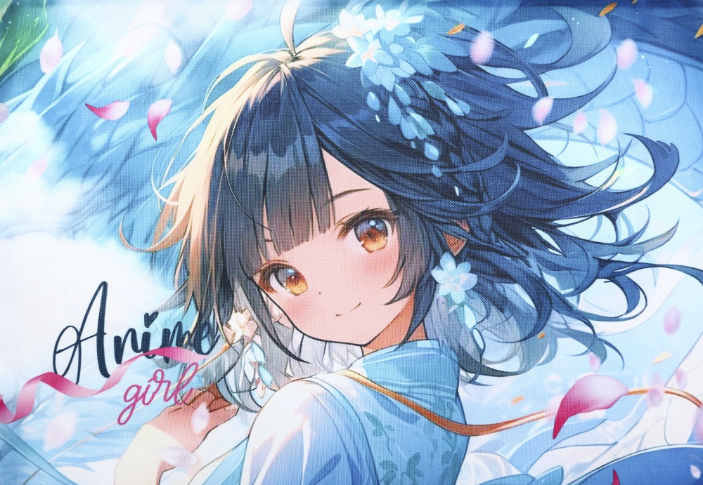 Сумка для взуття Nota Bene Дівчинка та дракон Anime