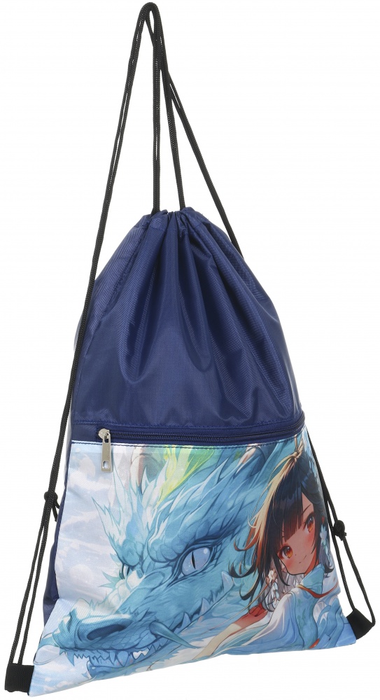 Сумка для обуви Nota Bene с замком Девочка с драконом Anime