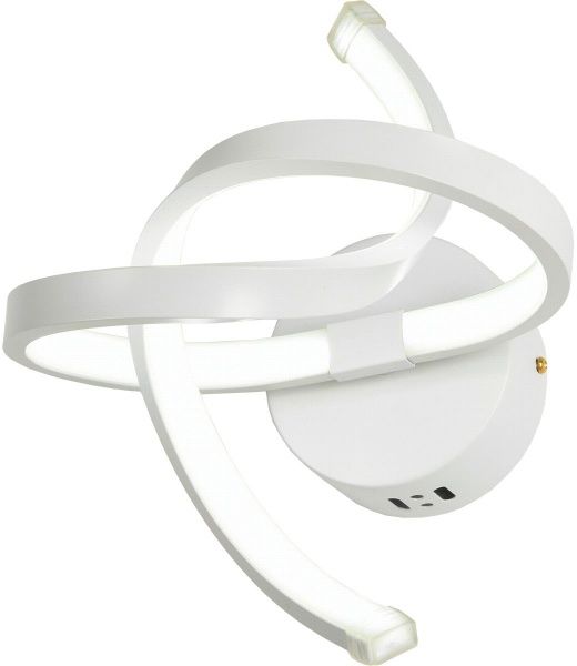 Бра Hopfen Hopfen LED 20W 20 Вт білий Plexus 