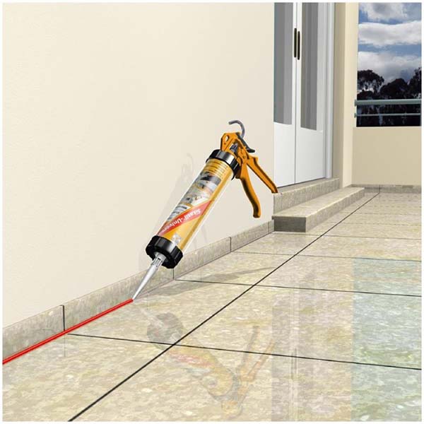 Герметик силіконовий Sika універсальний Sikasil Universal білий 280мл