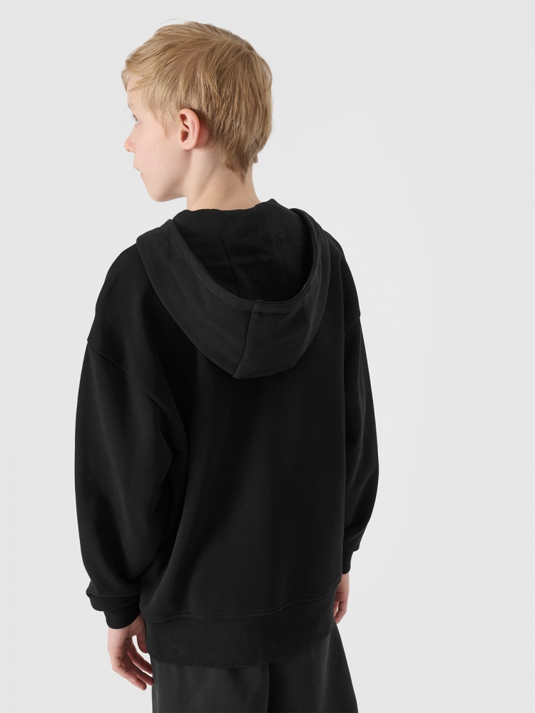 Джемпер 4F SWEATSHIRT M1522 4FJWSS25TSWSM1522-20S р.128 черный