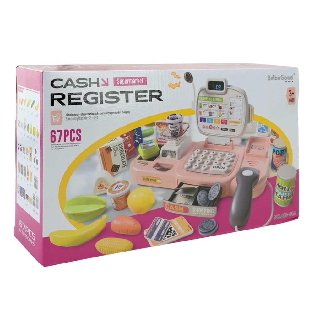 Кассовый аппарат Shantou Касса 889-314