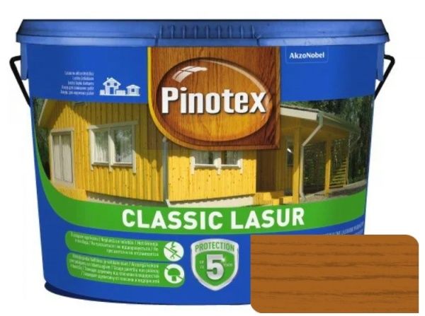 Деревозахисний засіб Pinotex Classic Lasur орегон мат 3 л