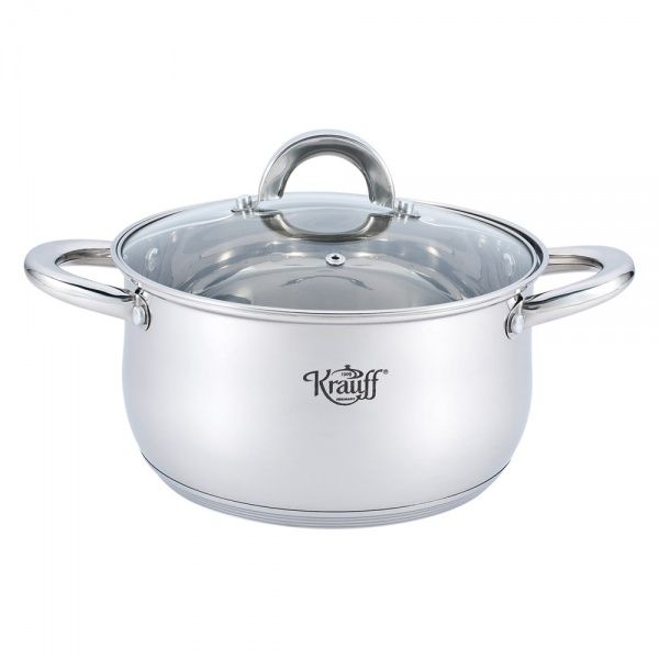 Кастрюля с крышкой Steil 4 л 26-238-020 Krauff