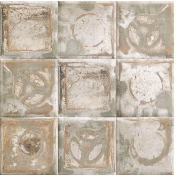 Плитка Mainzu Тін-Тайл Металло Грей 20x20 