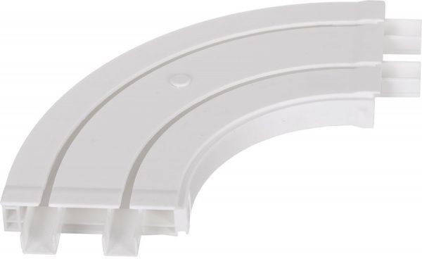 Поворот Bella Vita внутрішній CM2 подвійний набірний білий 