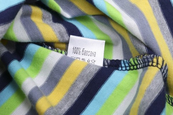 Комплект Фламінго для хлопчиків темно-синій/смужка р.62 423-129 