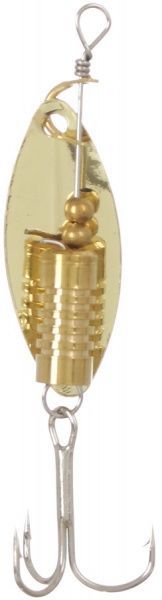 Блесна Clepsydra GJJ-2010 4,7 г Блешня Clepsydra серебро/серебро