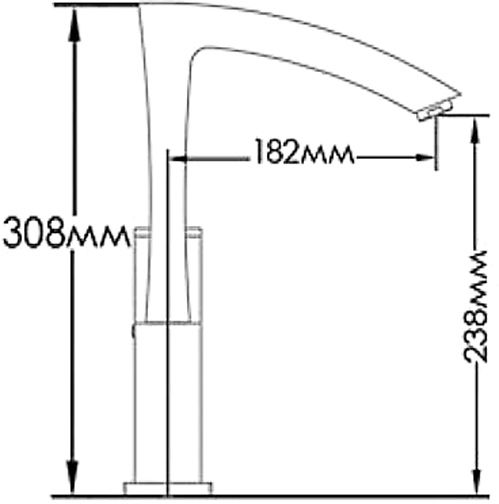 Смеситель для кухни Mixxen Торнадо MXAL0325