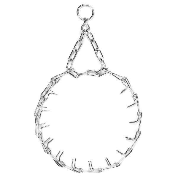 Ошейник Collar металлический строгий большой 60 см/4 мм