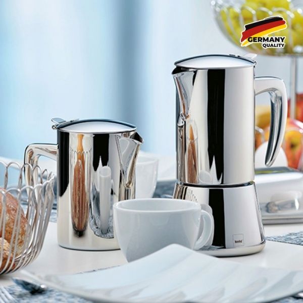 Кофеварка гейзерная Latina 200 мл на 4 чашки (10835) Kela